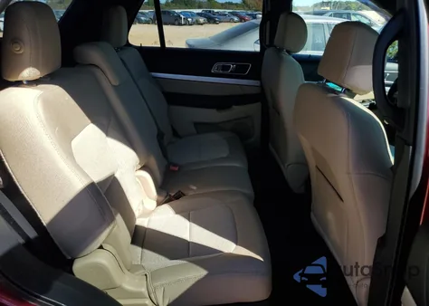 2017 Ford Explorer Xlt z USA, uszkodzony, nr VIN 1FM5K7D89HGA25812